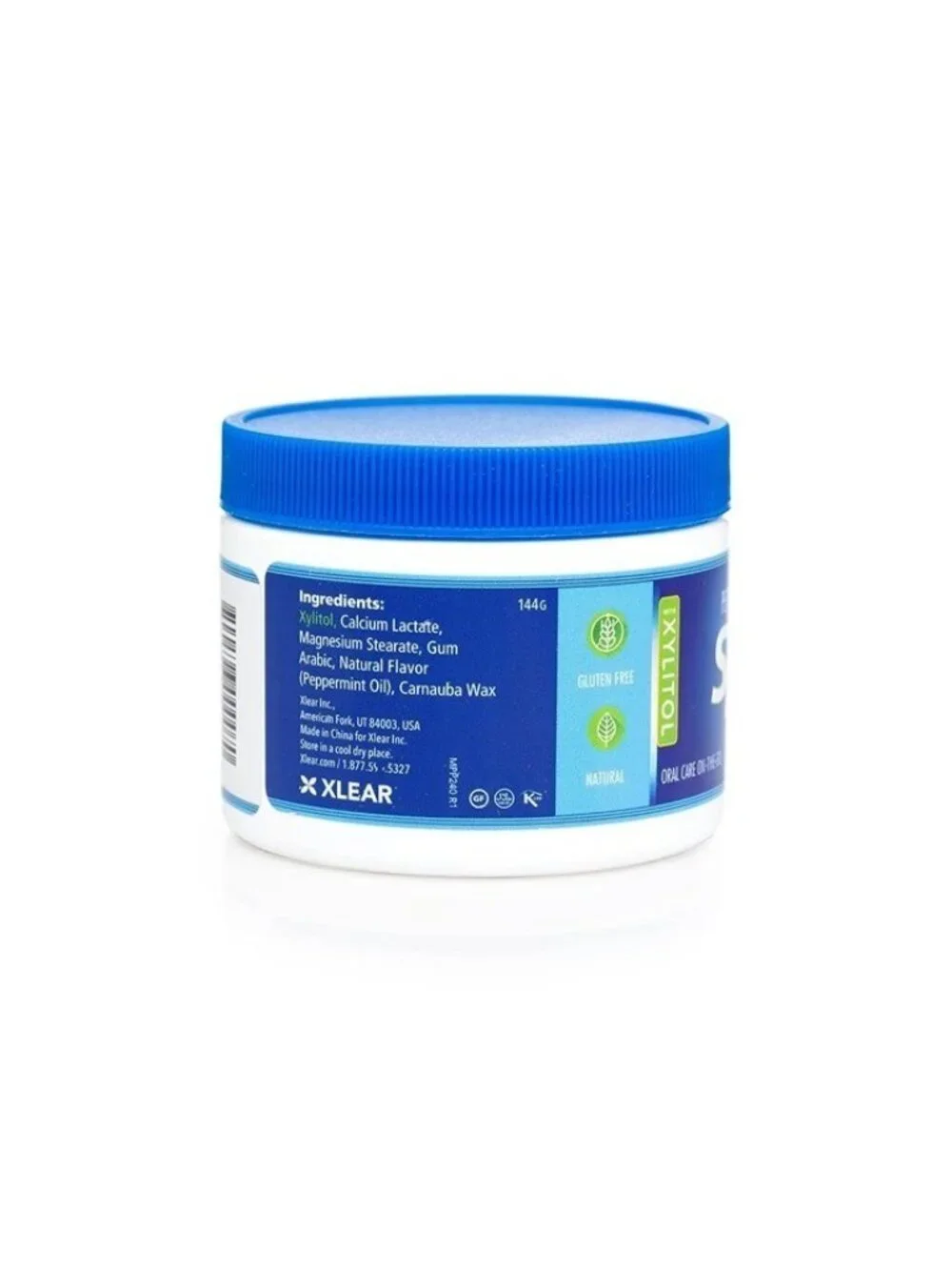 Spry Xylitol Peppermint Mints 240 Ct (2 Pack) Sugar Free Fresh Breath Oral Care